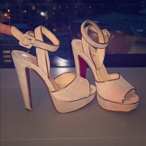 Louboutin heels